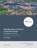 Ward Boundary and Council Compositon Review - Final Report
