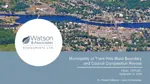 Ward Boundary and Council Composition Review - Final Report Presentation